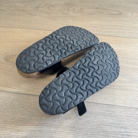 Birken Gizeh Black Thong Sandal Size 37 / US 6 - Picture 6 of 6